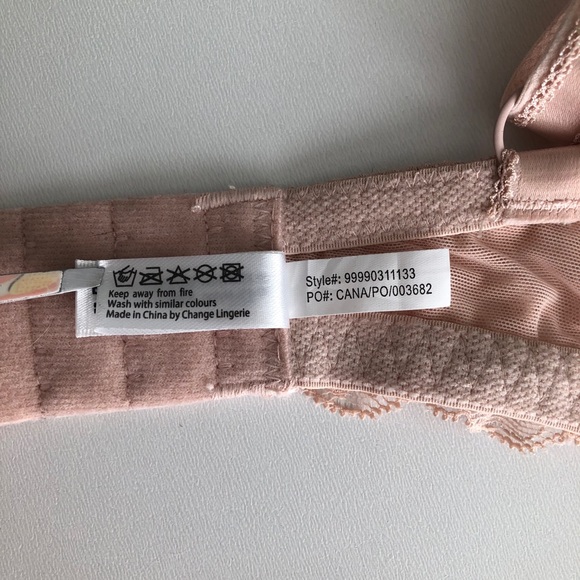 Two 36DDD (36F) CHANGE Bras - Picture 8 of 14